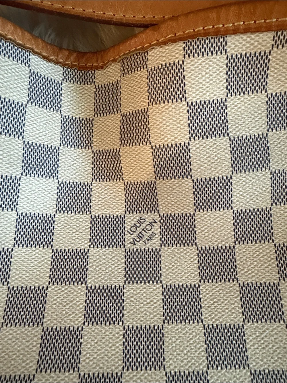 Louis Vuitton Damier Azur Delightful